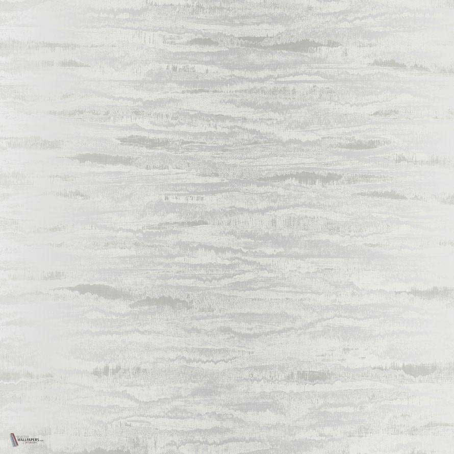 Waves behang in Grey van Texam