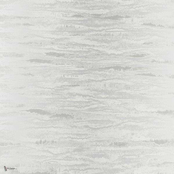 Waves behang in Grey van Texam