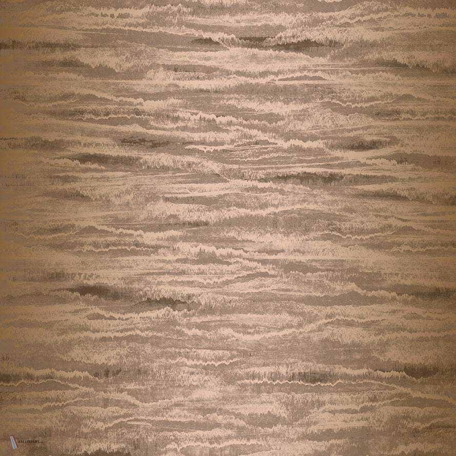 Waves behang in Rose van Texam