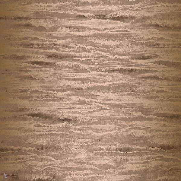 Waves behang in Rose van Texam