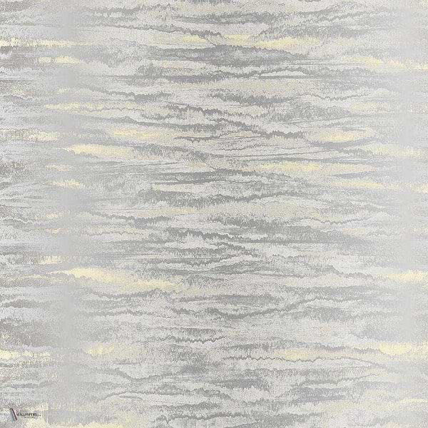 Waves behang in Warm Grey van Texam