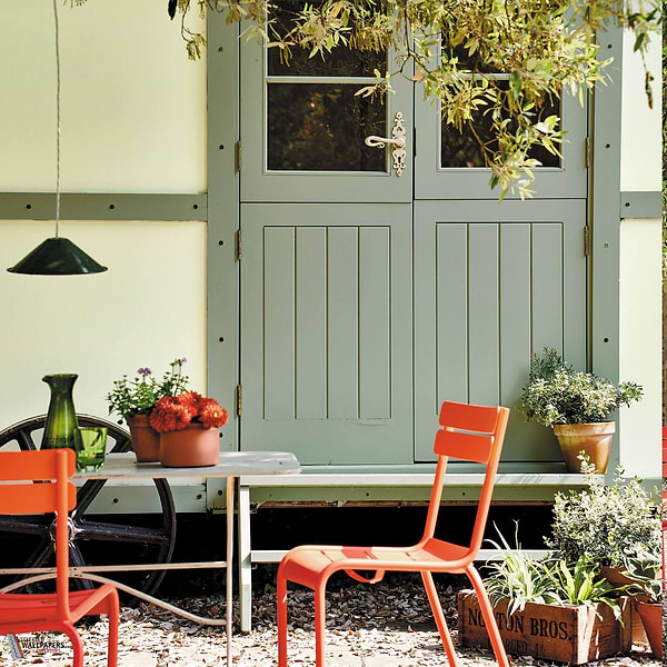 Windmill Lane verf Little Greene 296-Selected-Wallpapers-Interiors