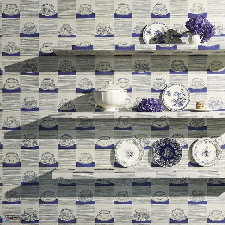A l'heure du the-Behang-Tapete-Pierre Frey-Selected Wallpapers