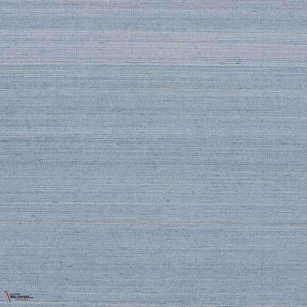 Abaca Harvest-behang-Phillip Jeffries-Blue Green Perennial-1111-Selected Wallpapers