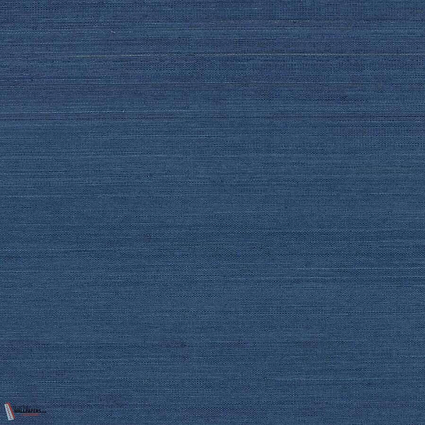 Abaca Harvest-behang-Phillip Jeffries-Deep Zircon-1098-Selected Wallpapers