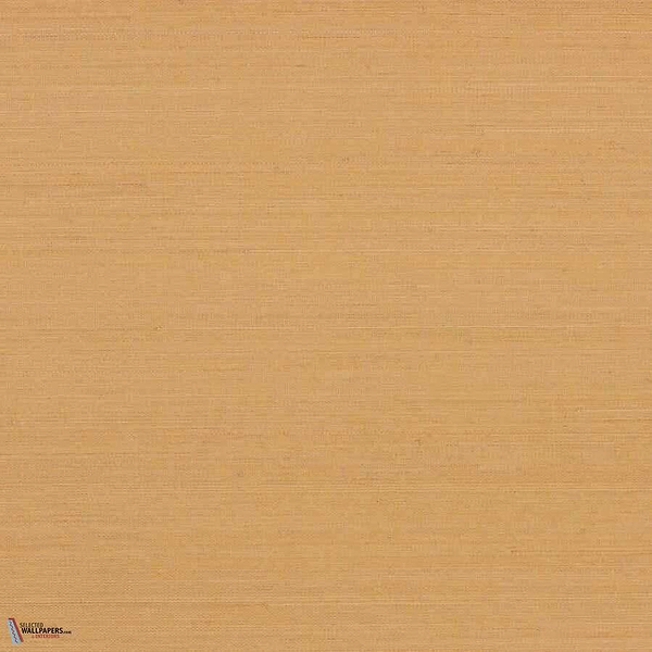 Abaca Harvest-behang-Phillip Jeffries-Ochre Flower-1100-Selected Wallpapers