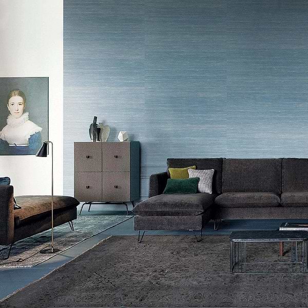 Abaca Natural Palette-behang-Greenland-Selected Wallpapers