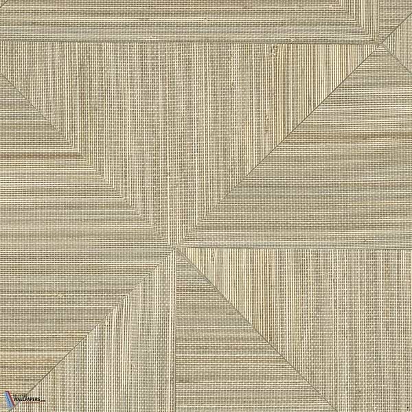 Abaca Square-Behang-Tapete-CMO Paris-Argent-Meter (M1)-CMO WAB 06 86-Selected Wallpapers