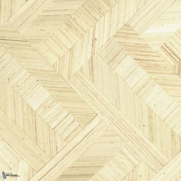 Abaca Zebre-Behang-Tapete-CMO Paris-Naturel-Meter (M1)-CMO WAB 07 01-Selected Wallpapers