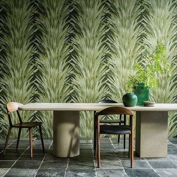 Abanico-Behang-Tapete-Arte-Selected Wallpapers