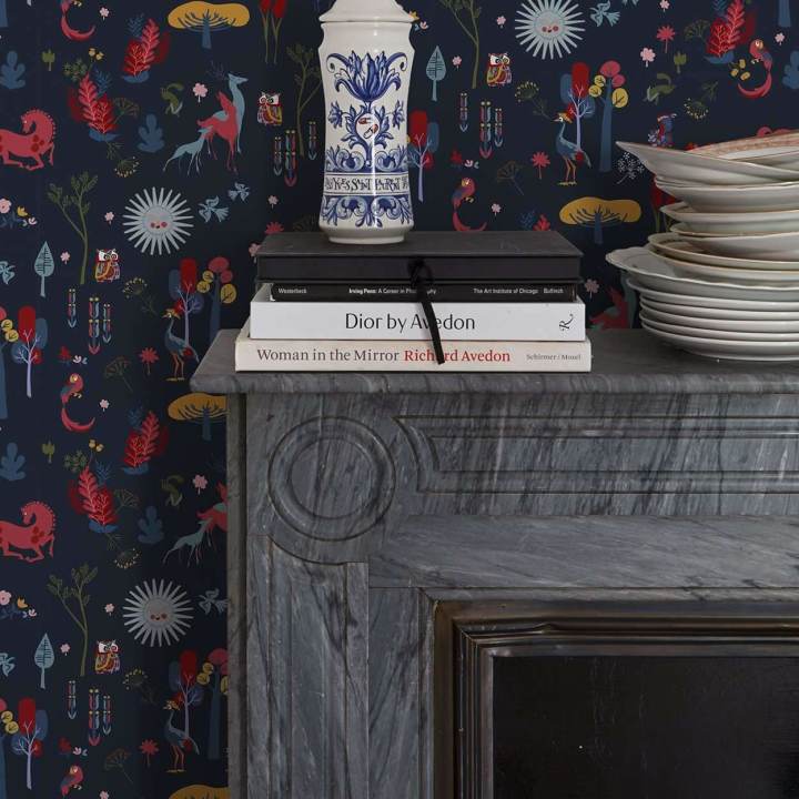 Abe the Ape - El Bosque Animado-Behang-Tapete-Coordonne-Selected Wallpapers