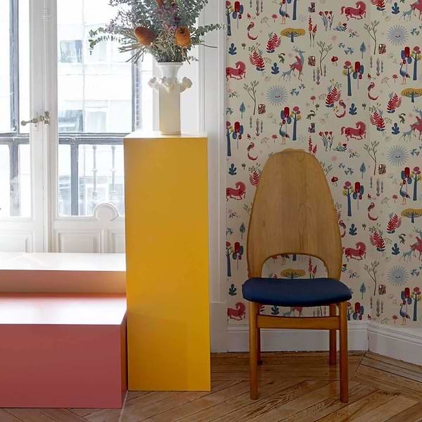 Abe the Ape - El Bosque Animado-Behang-Tapete-Coordonne-Selected Wallpapers