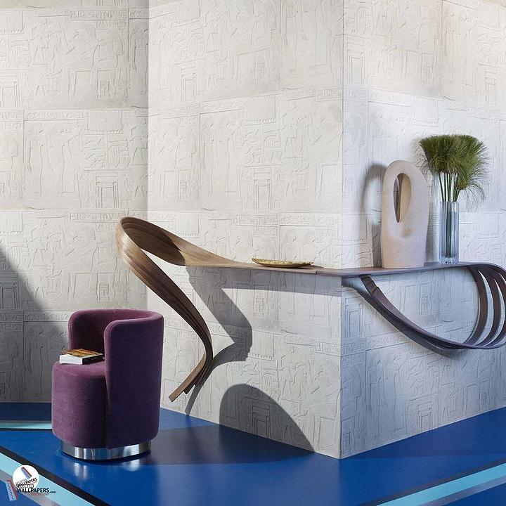 Abkaou-Behang-Tapete-Pierre Frey-Selected Wallpapers