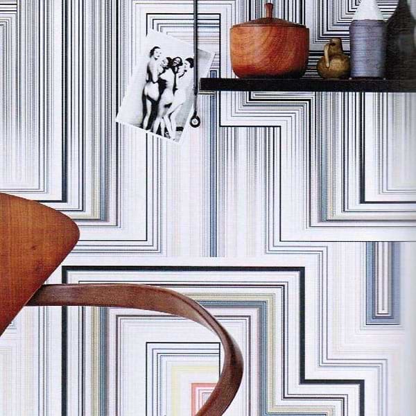 Abstract Malachite-behang-Tapete-Designers Guild-Multicolore-Set-PCL013/01-Selected Wallpapers