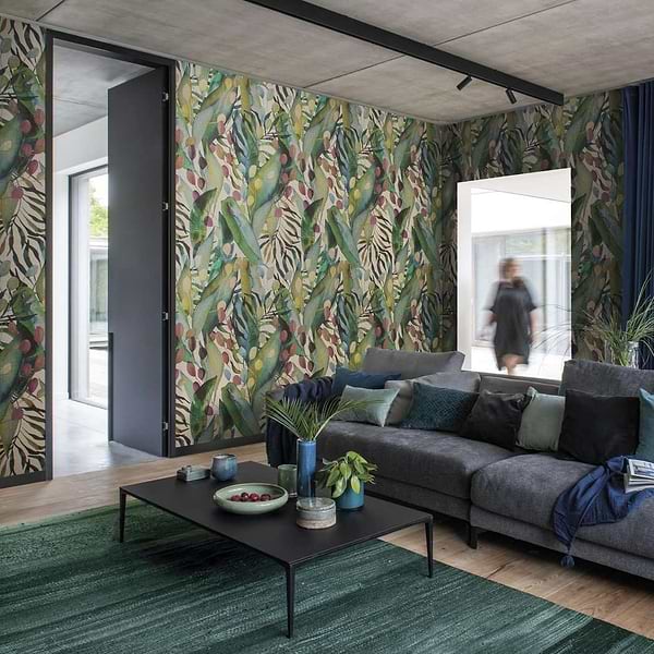 Abundance-behang-Tapete-Omexco by Arte-Selected Wallpapers