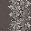 Acacia-Behang-Tapete-Cole & Son-Charcoal & Metallic Silver-Rol-109/11055-Selected Wallpapers