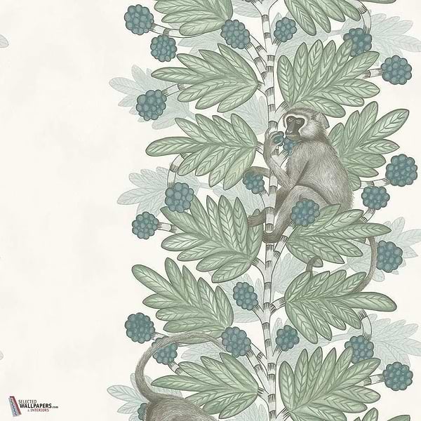 Acacia-Behang-Tapete-Cole & Son-Duck Egg & Print Room Blue-Rol-109/11052-Selected Wallpapers