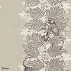 Acacia-Behang-Tapete-Cole & Son-Taupe & White-Rol-109/11054-Selected Wallpapers