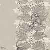 Acacia-Behang-Tapete-Cole & Son-Taupe & White-Rol-109/11054-Selected Wallpapers