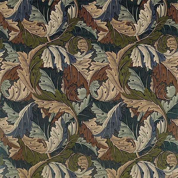 Acanthus Velvet stof-Fabric-Tapete-Morris & Co-Selected Wallpapers