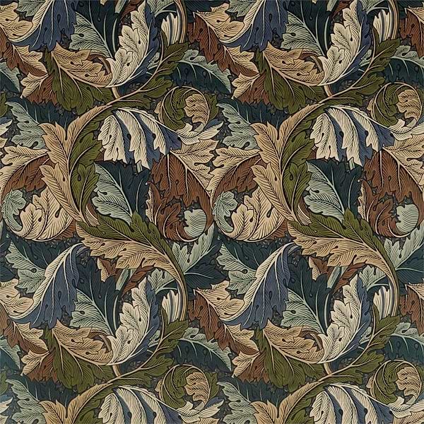 Acanthus Velvet stof-Fabric-Tapete-Morris & Co-Selected Wallpapers