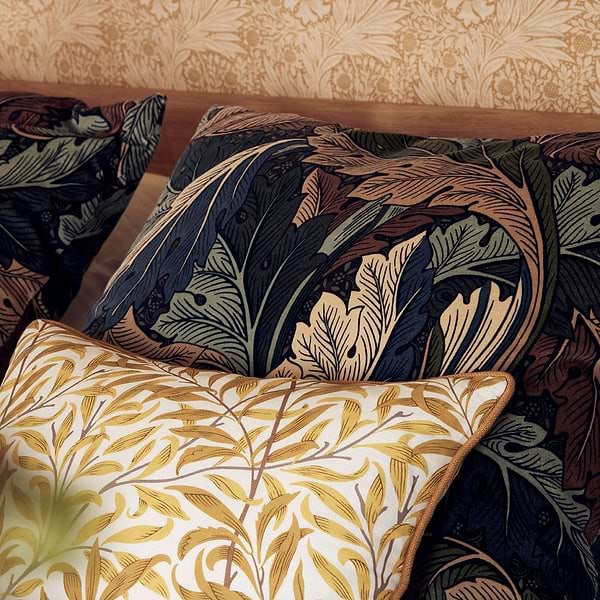 Acanthus Velvet stof-Fabric-Tapete-Morris & Co-Selected Wallpapers