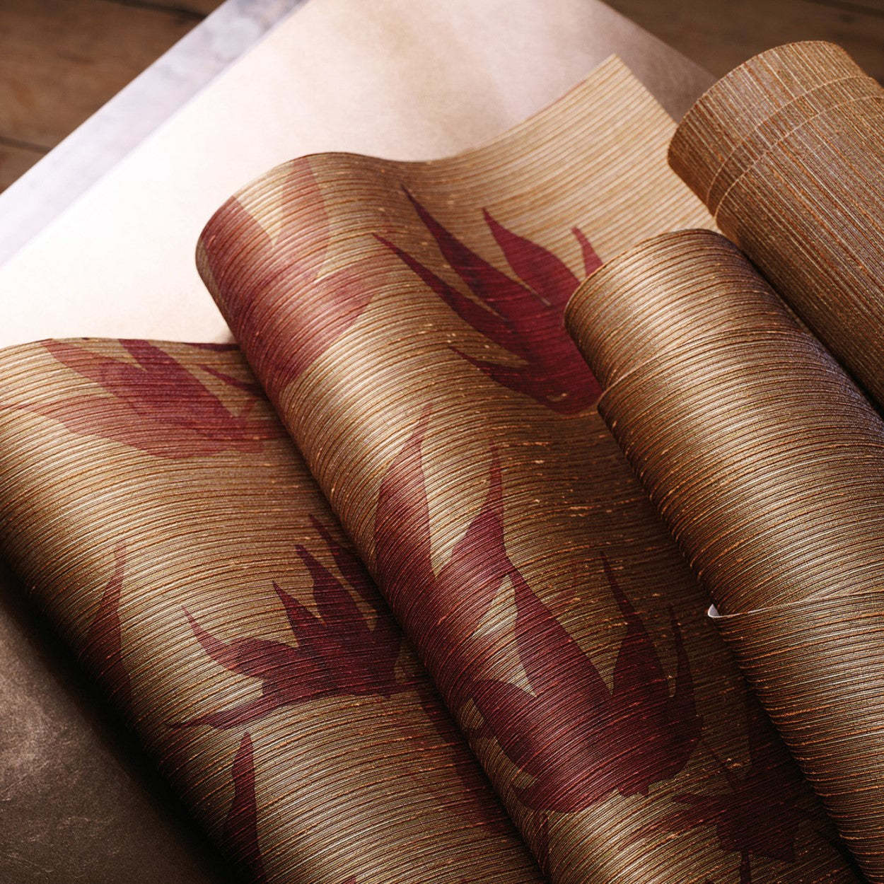 Acer-behang-Tapete-Zoffany-Selected Wallpapers