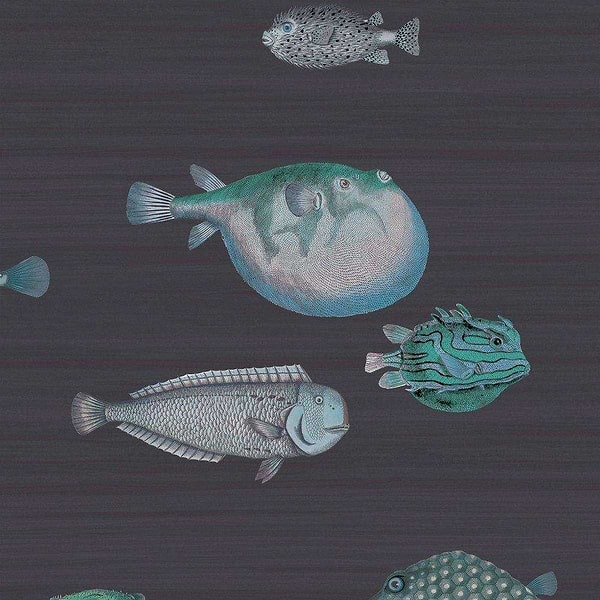 Acquario-wallpaper-Cole & Son-Ink-Roll-114/16032-Selected Wallpapers