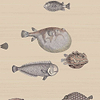 Acquario-wallpaper-Cole & Son-Taupe-Roll-114/16033-Selected Wallpapers