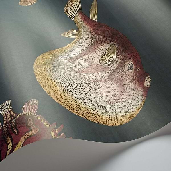 Acquario-wallpaper-Cole & Son-Selected Wallpapers