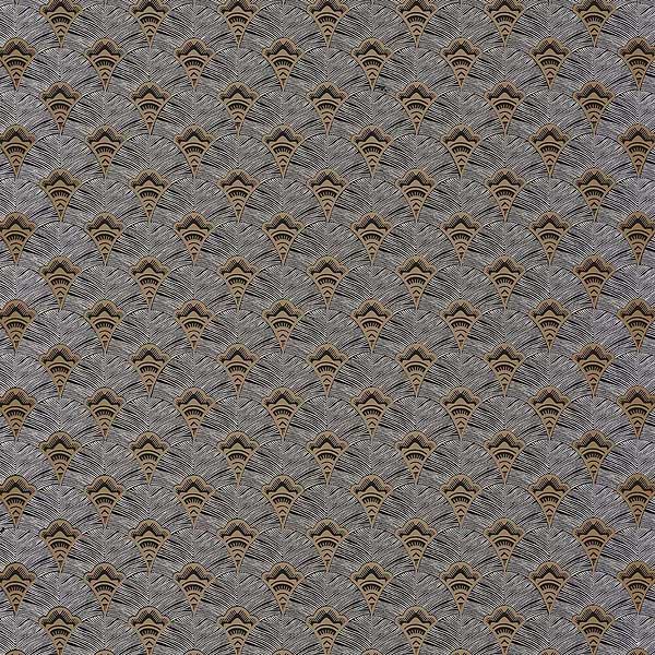 Adenium-behang-Tapete-Casamance-Noir-Rol-75254384-Selected Wallpapers