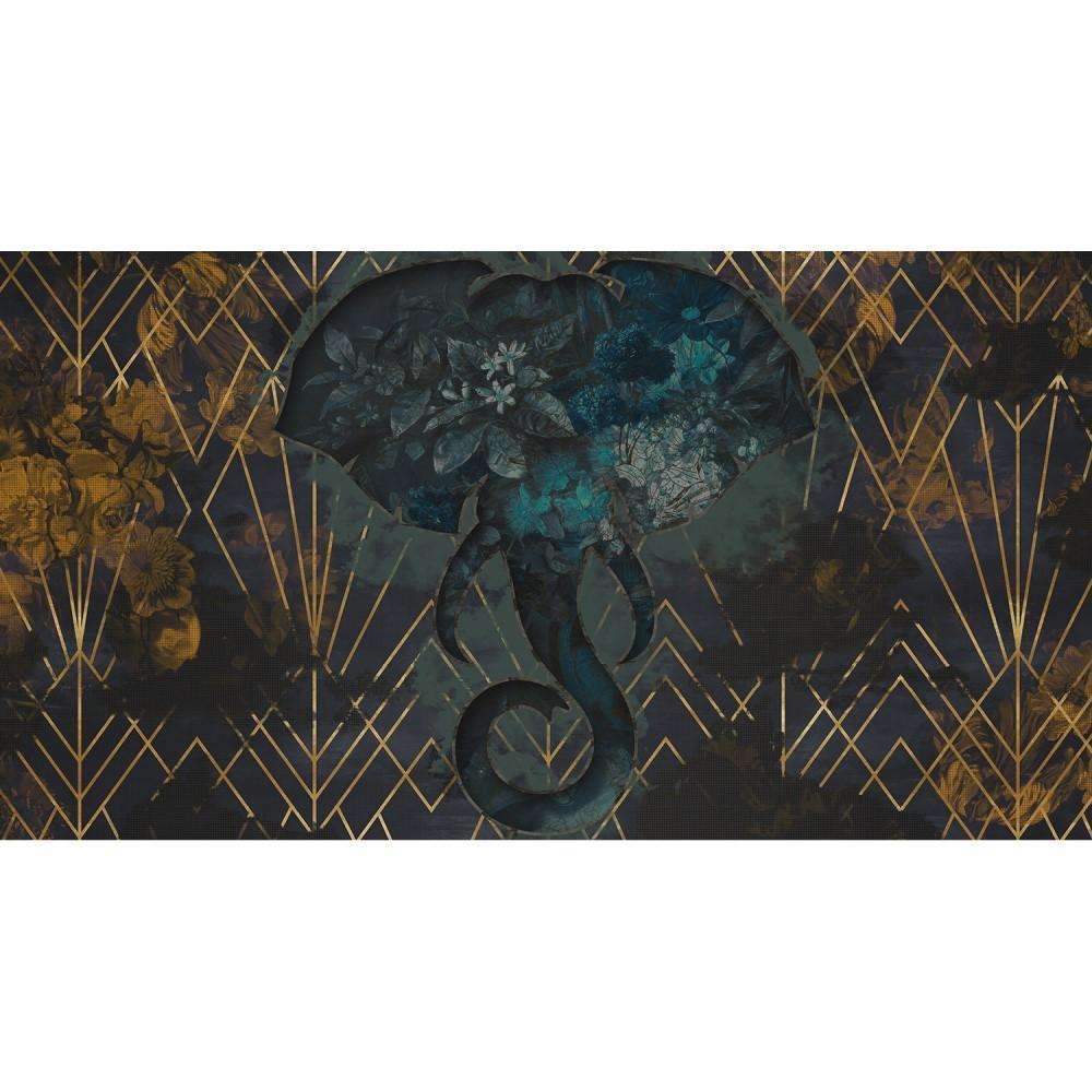 African Gold-behang-Tapete-Muance-Selected Wallpapers