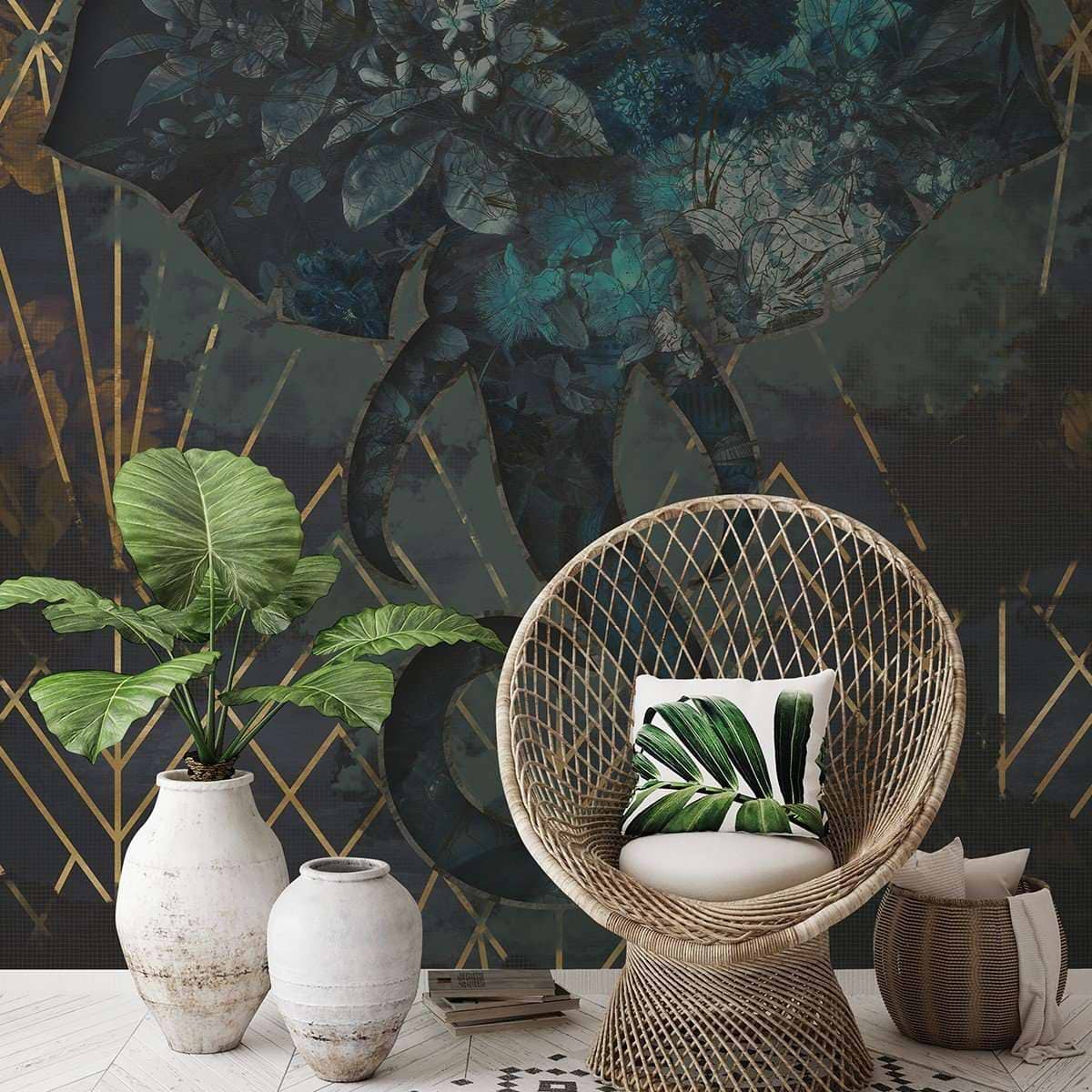 African Gold-behang-Tapete-Muance-Selected Wallpapers