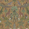 Afrika Kingdom-Behang-Tapete-Cole & Son-Metallic Bronze-Rol-119/5025-Selected Wallpapers