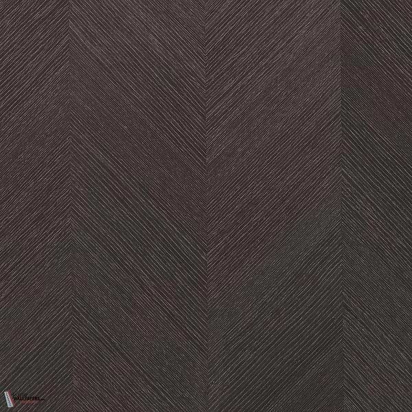 Against the Grain-behang-Phillip Jeffries-Chevronic Charcoal-4274-Selected Wallpapers