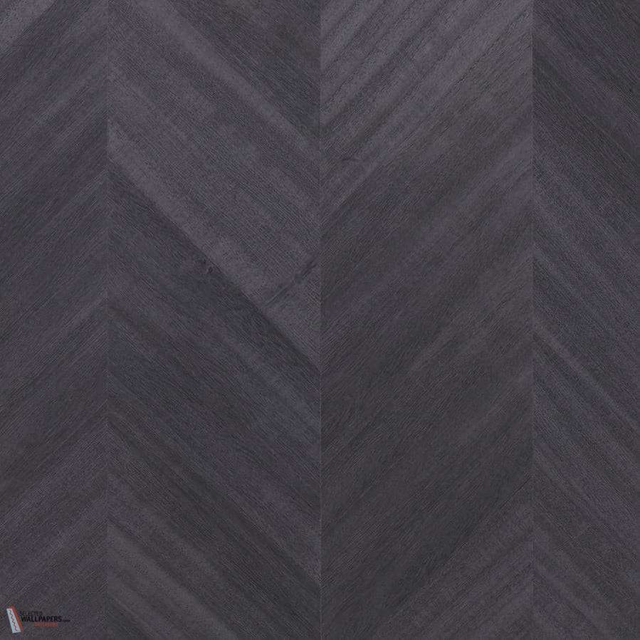 Against the Grain-behang-Phillip Jeffries-Midnight Marquetry-4273-Selected Wallpapers