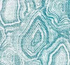 Agate behang-behang-Phillip Jeffries-Teal-Rol-Selected Wallpapers & Interiors