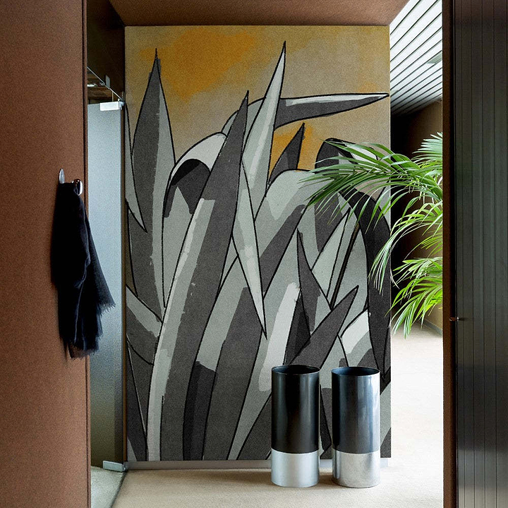 Agavé-Behang-Wall & Deco-Selected Wallpapers