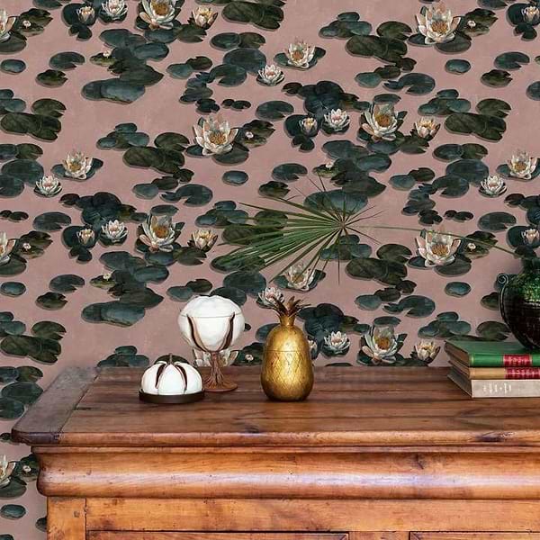 Ailanto - Nenufare-Behang-Tapete-Coordonne-Selected Wallpapers