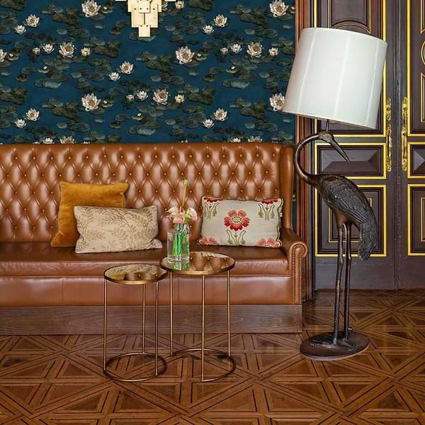 Ailanto - Nenufare-Behang-Tapete-Coordonne-Selected Wallpapers