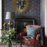 Ajrak-behang-Tapete-Mind the Gap-Selected Wallpapers