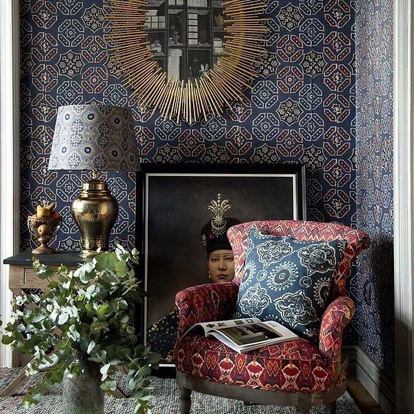 Ajrak-behang-Tapete-Mind the Gap-Selected Wallpapers