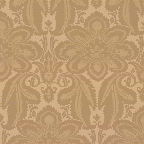 Albemarle-behang-Tapete-Little Greene-Gold-Rol-0251ALGOLDZ-Selected Wallpapers