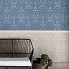 Albemarle-behang-Tapete-Little Greene-Selected Wallpapers