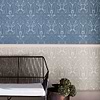 Albemarle-behang-Tapete-Little Greene-Selected Wallpapers