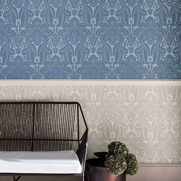 Albemarle-behang-Tapete-Little Greene-Selected Wallpapers