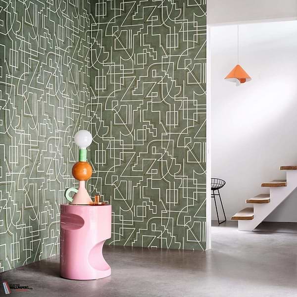 Alexander-Behang-Tapete-Casamance-Selected Wallpapers