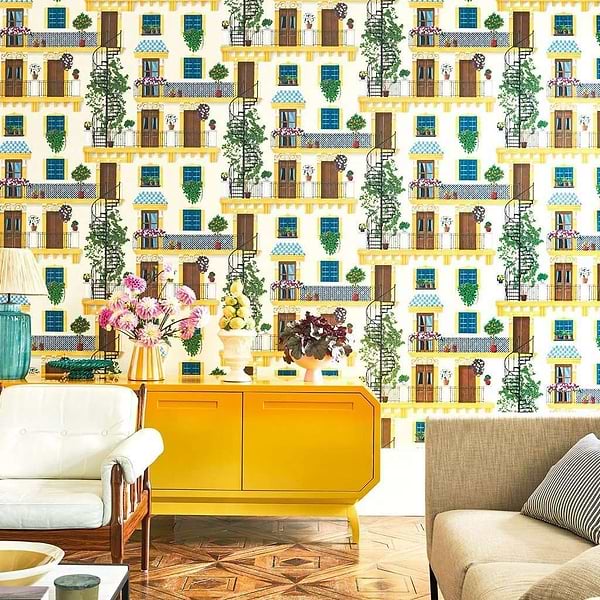 Alfaro-behang-Tapete-Cole & Son-Selected Wallpapers