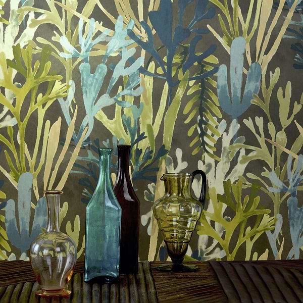 Algues-behang-Tapete-Elitis-Selected Wallpapers