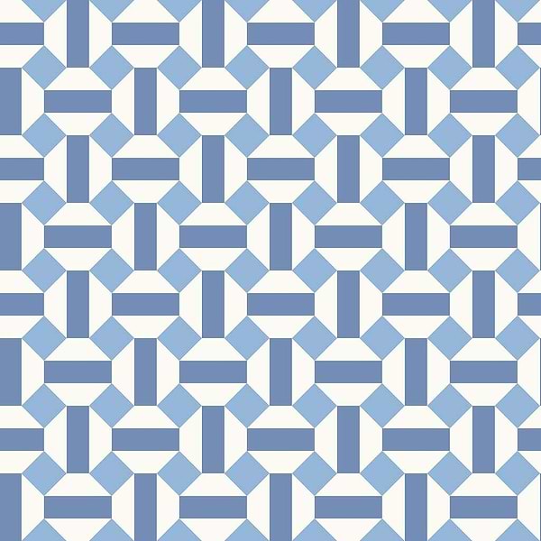 Alicatado-behang-Tapete-Cole & Son-Hyacinth-Rol-117/12037-Selected Wallpapers